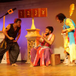 Sanskrit play Dhurtasamagam staged at Sangeet Natak Academy, Lucknow