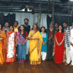 The play Pagla Ghoda was staged at the Sangeet Natak Academy, Lucknow